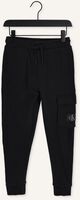 Schwarze CALVIN KLEIN Jogginghose BADGE CARGO SWEATPANTS Schwarze CALVIN KLEIN Jogginghose BADGE CARGO SWEATPANTS - medium