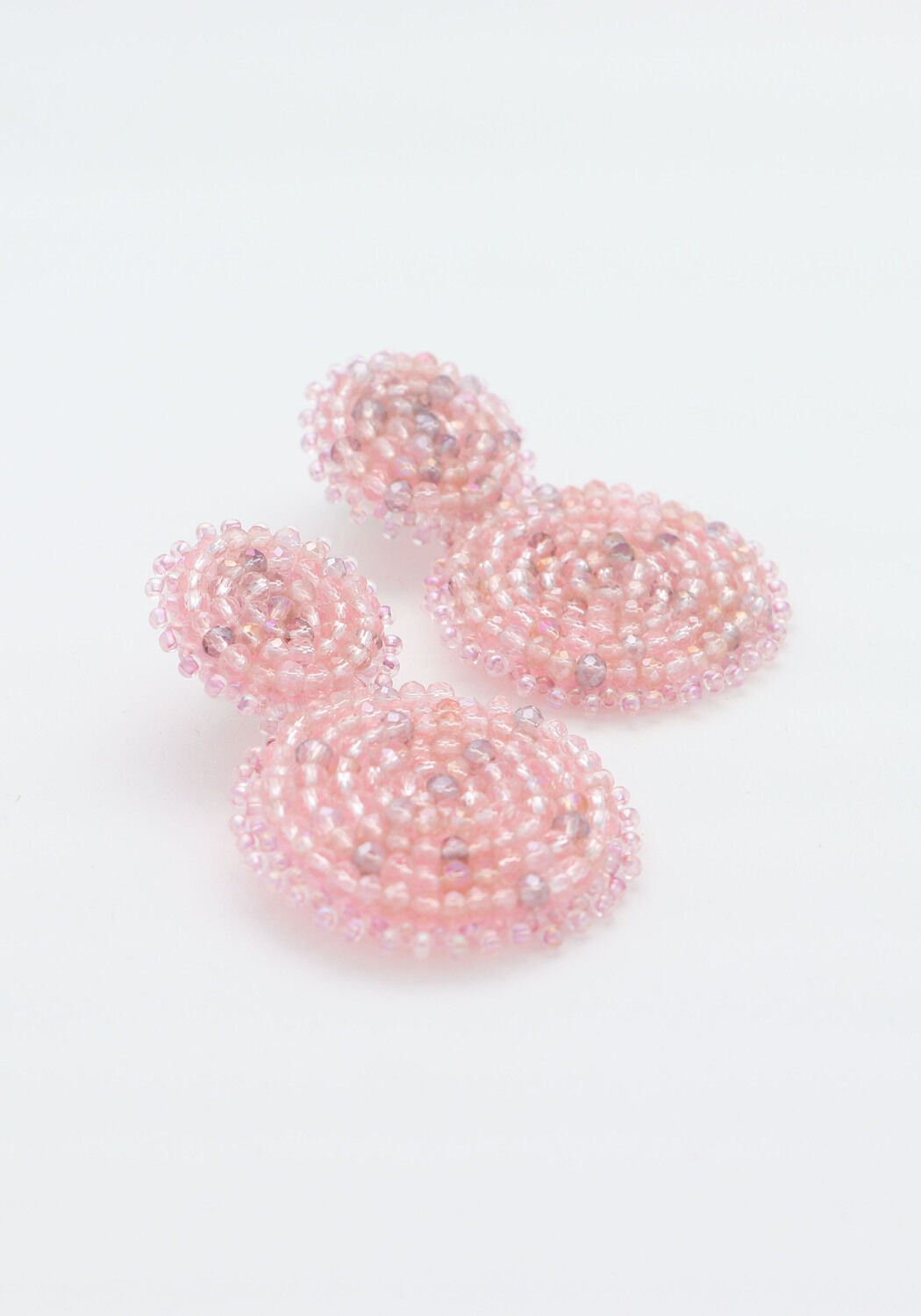 Rosane PAULIE POCKET Ohrringe SMALL DOUBLE BEADS EARRINGS - large