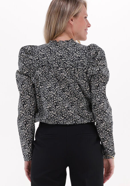 Schwarze SECOND FEMALE Blusen MIKKA BLOUSE - large