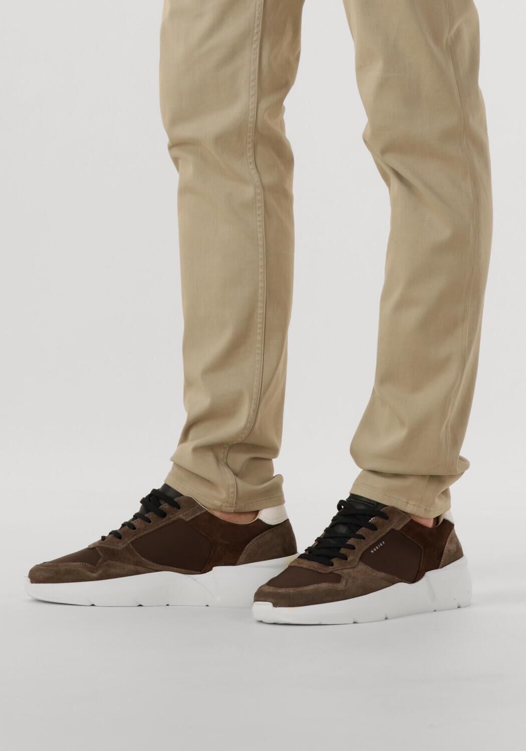 Braune NUBIKK Sneaker Low ROQUE ROAD WAVE - large