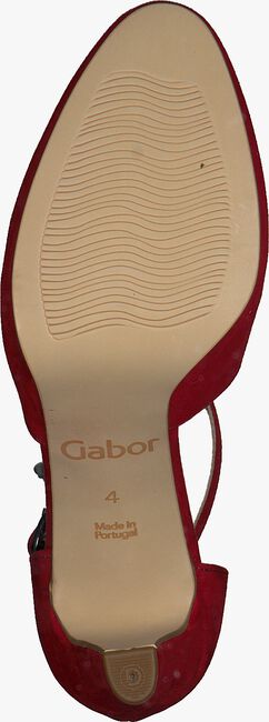 Rote GABOR Pumps 370.1 - large