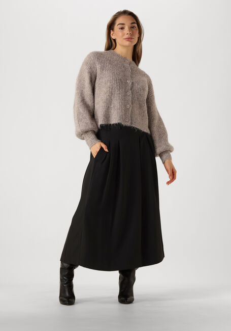 Schwarze CO'COUTURE Midirock ANYA CC PLEAT SKIRT - large