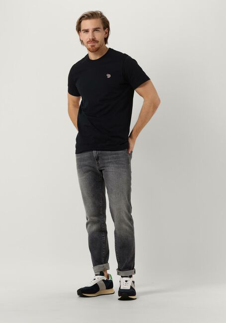 Dunkelblau PS PAUL SMITH T-shirt MENS SLIM FIT SS TSHIRT ZEBRA - large