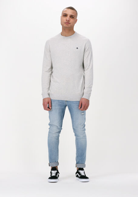 Nicht-gerade weiss SCOTCH & SODA Pullover CLASSIC CREWNECK PULLOVER - large