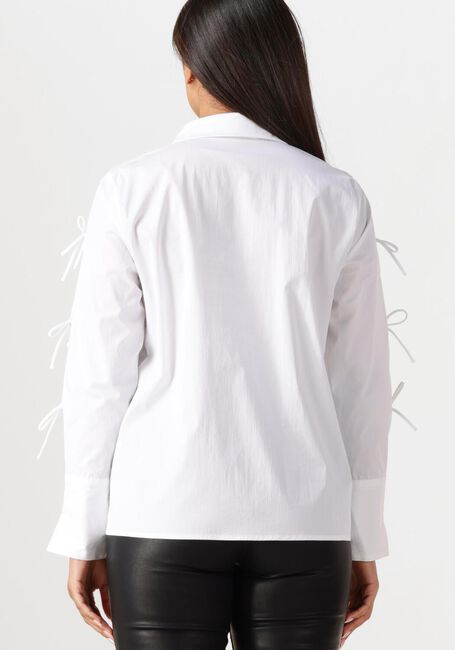 Weiße CO'COUTURE Blusen POPPY TIE SLEEVE SHIRT - large
