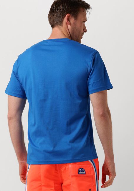 Blaue SUNDEK T-shirt M4S100 NEW SIMEON LOGO - large