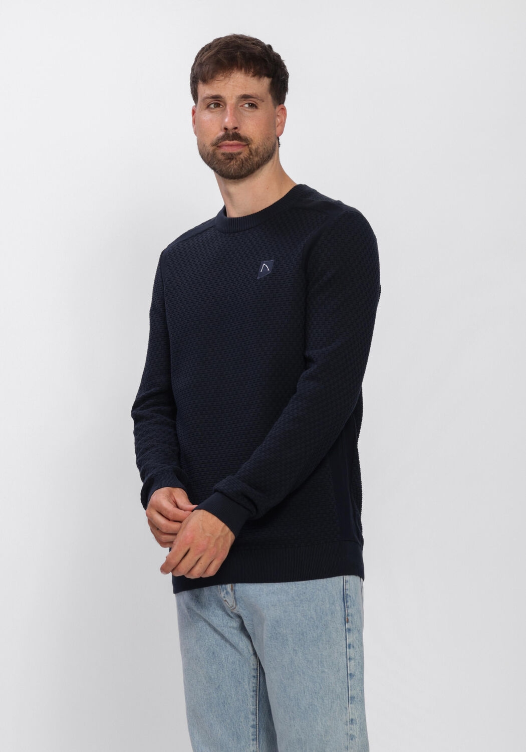 Dunkelblau CHASIN Pullover RICO - large