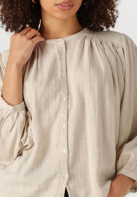 Ecru BY-BAR Blusen BECKY LUREX BLOUSE - large