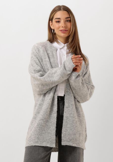 Hellgrau VANILIA Strickjacke ABIGAIL CARDIGAN - large