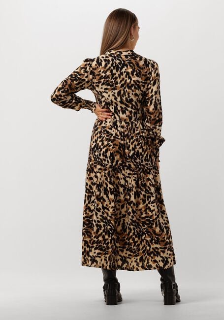 Mehrfarbige/Bunte Y.A.S. Midikleid YASALIRA LS LONG SHIRT DRESS S. - large