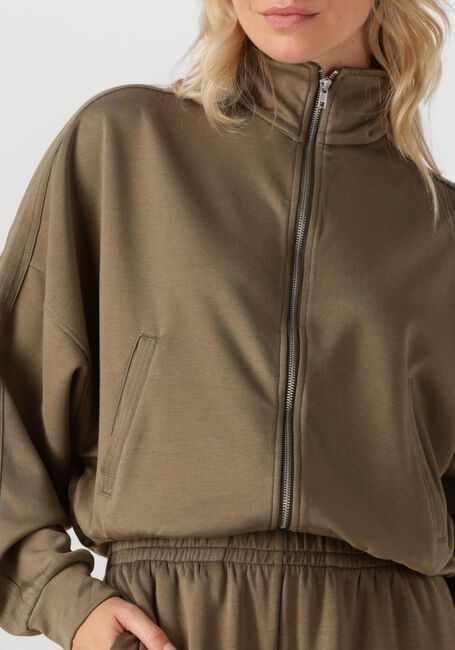 Olive SIMPLE Sweatshirt JER-MOD-POL-25-3 - large