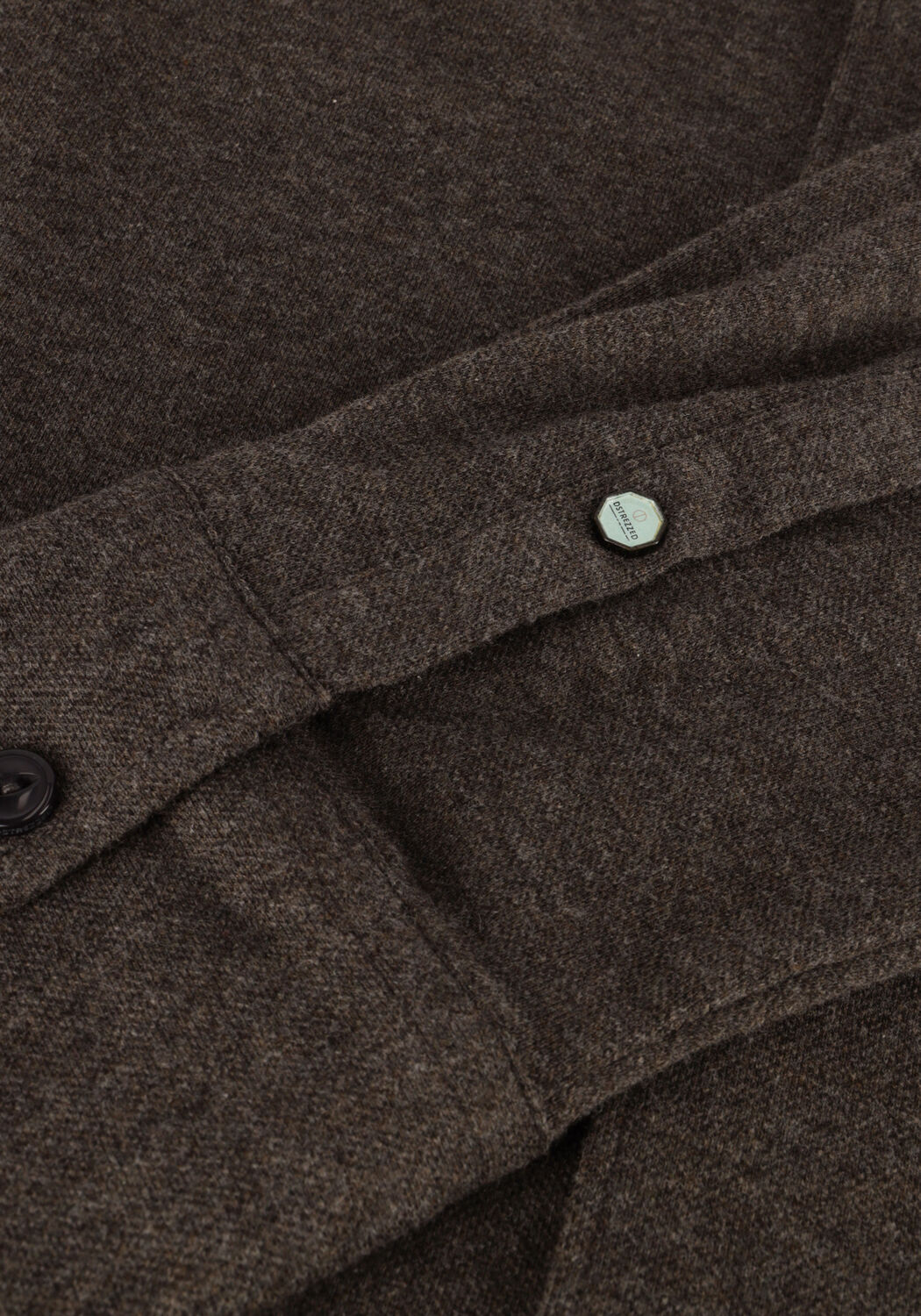 Gr&uuml;ne DSTREZZED Casual-Oberhemd KIRK SHIRT - large