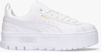 Weiße PUMA Sneaker low MAYZE CLASSIC WN'S - medium
