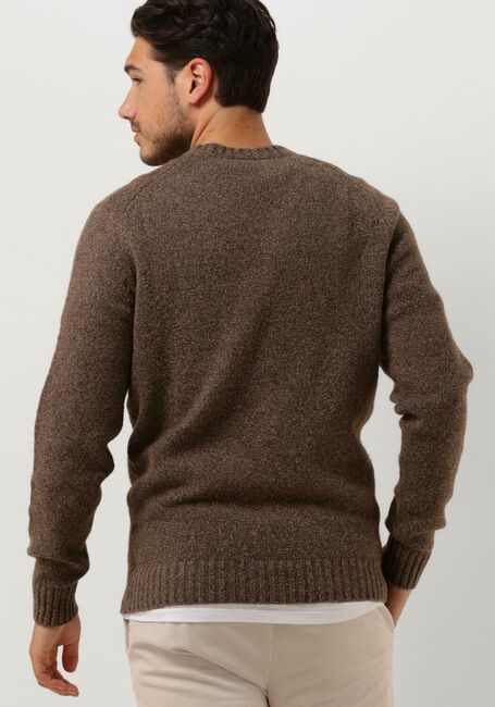 Braune PROFUOMO Pullover PULLOVER CREW NECK - large