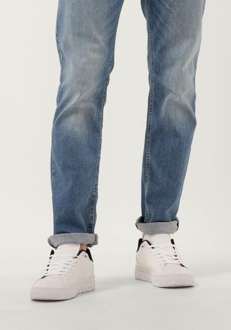 Weiße TOMMY HILFIGER Sneaker Low MODERN ICONIC COURT CUP - large