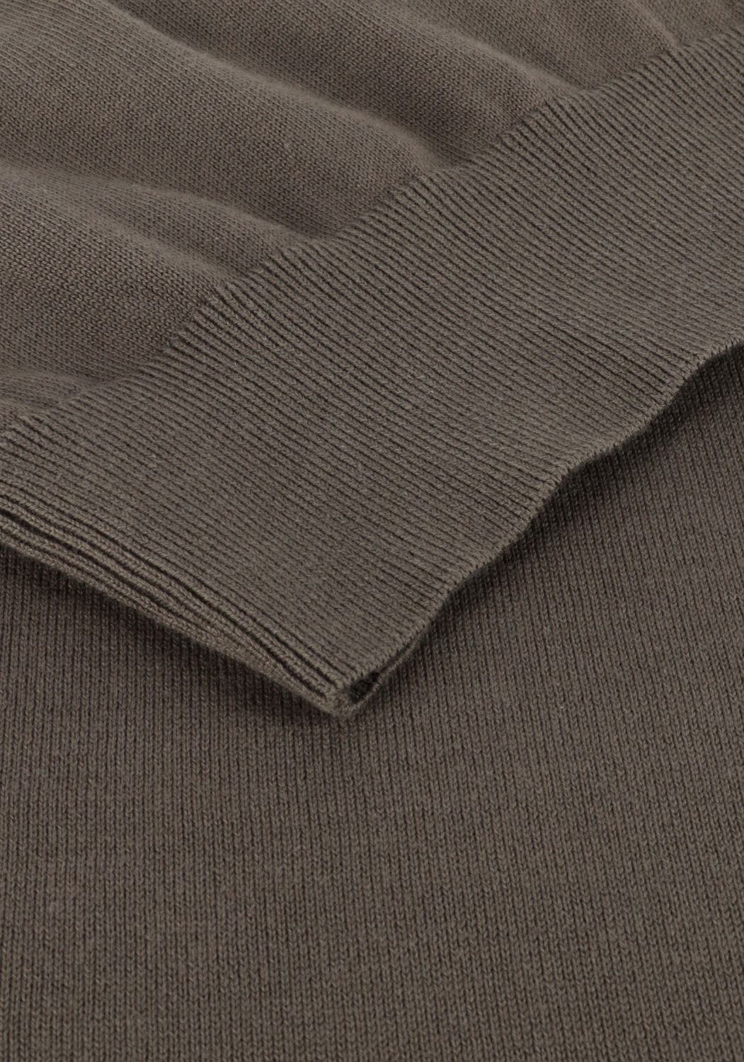 Olive BUTCHER OF BLUE Pullover CLIFDEN CO CREW - large