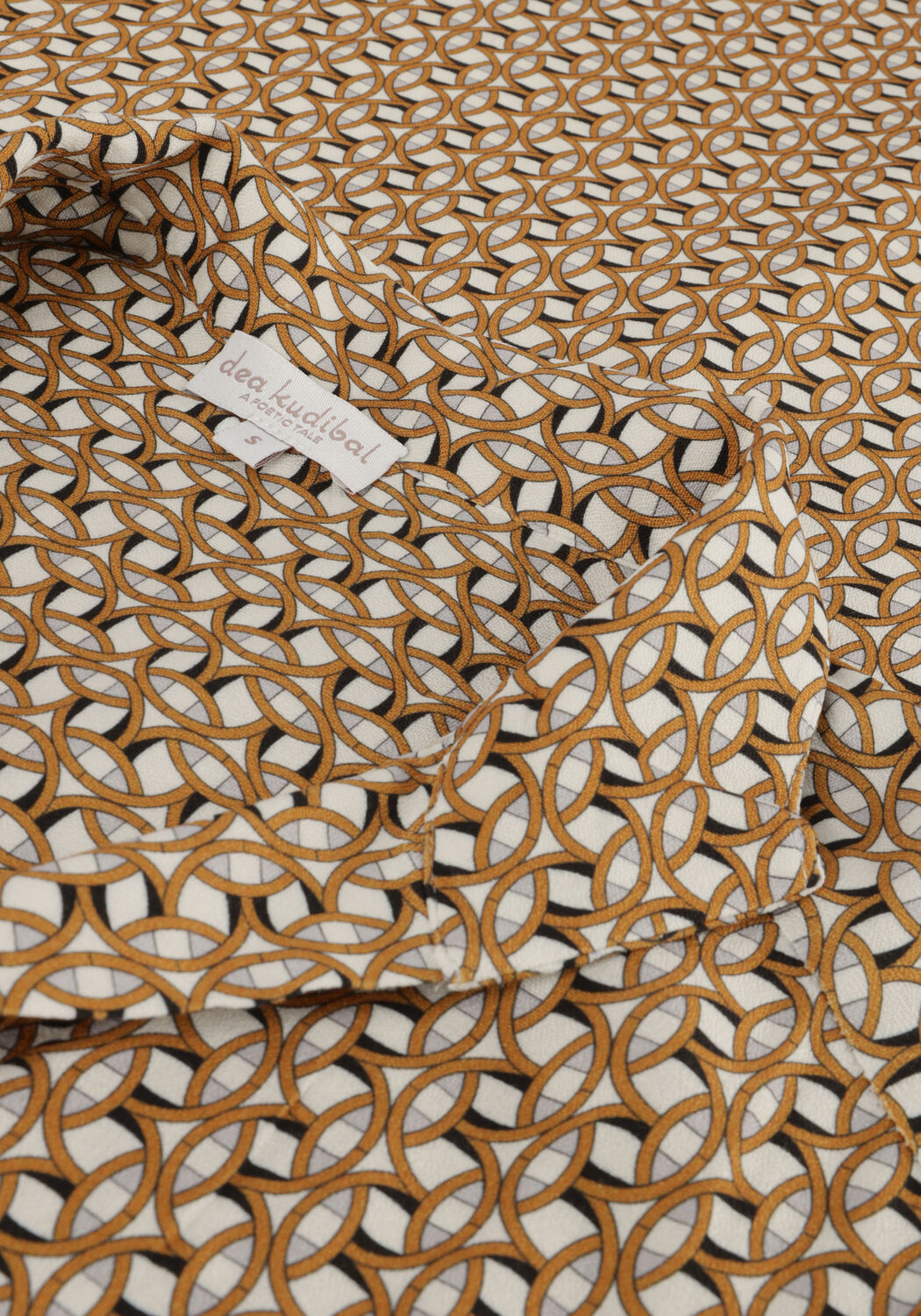 Braune DEA KUDIBAL Minikleid KAMILLE EV - large