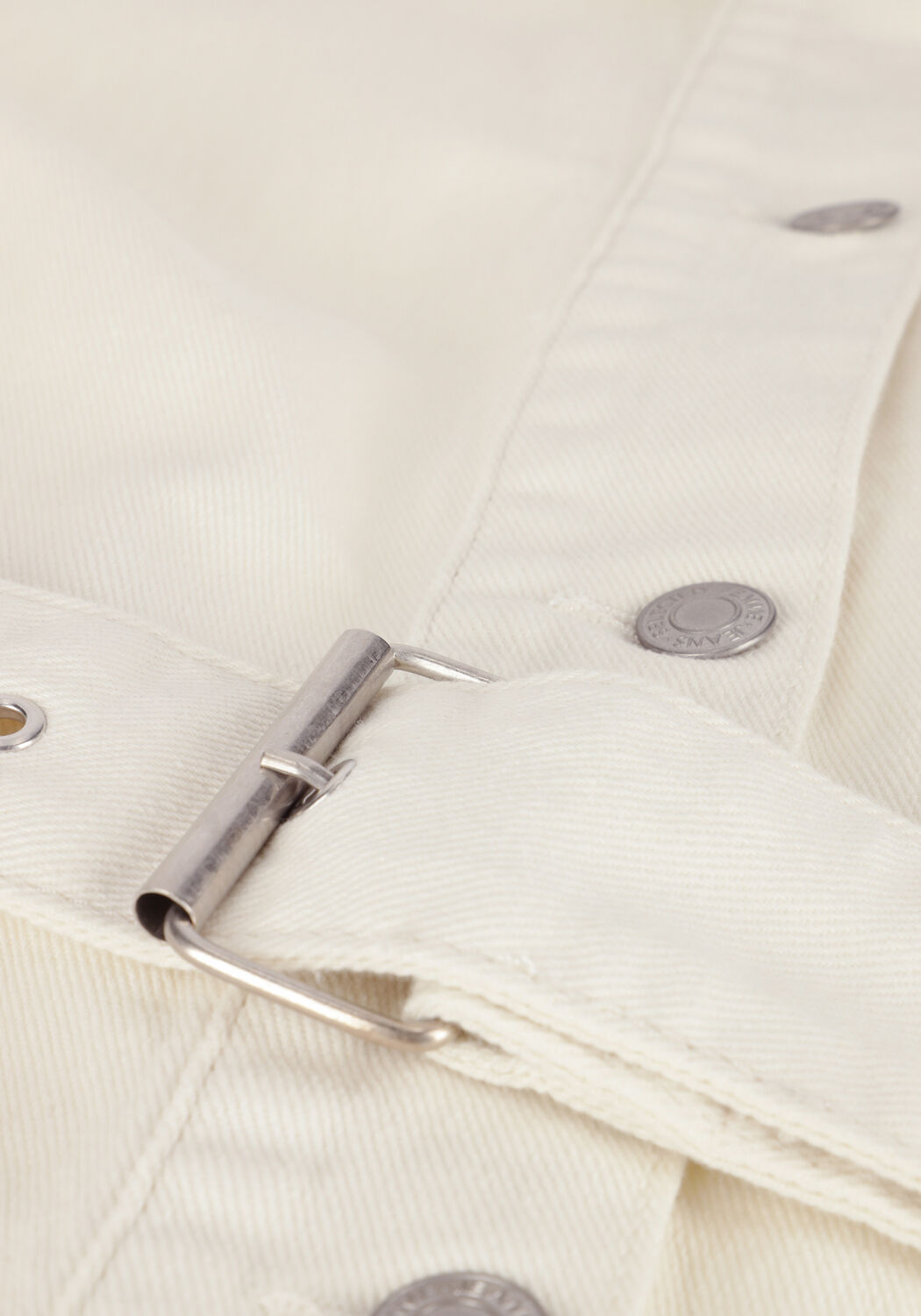 Wei&szlig;e SELECTED WOMEN Gilet SLFVINNIE DENIM WHITE VEST - large