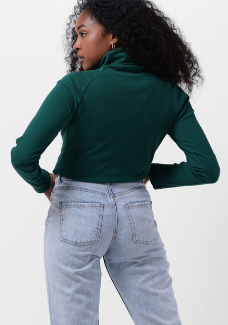 Grüne ESMÉ STUDIOS Rollkragenpullover BLOSSOM LS ROLL NECK - large