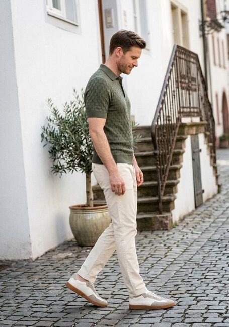 Gr&uuml;ne MATINIQUE Polo-Shirt MAPOLO BB HERITAGE - large
