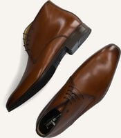 Cognacfarbene VAN BOMMEL Business Schuhe SBM-50029 RAFFA Cognacfarbene VAN BOMMEL Business Schuhe SBM-50029 RAFFA - medium