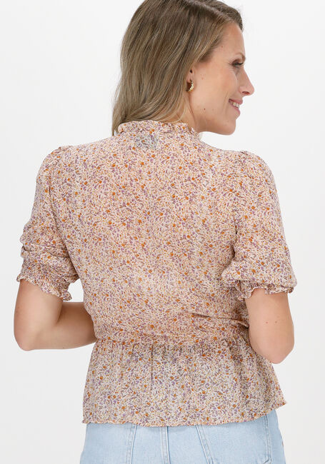 Sand NEO NOIR Blusen TAMRA HARVEST FLOWER BLOUSE - large