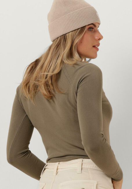 Braune SUMMUM Rollkragenpullover TURTLE NECK SWEATER - large