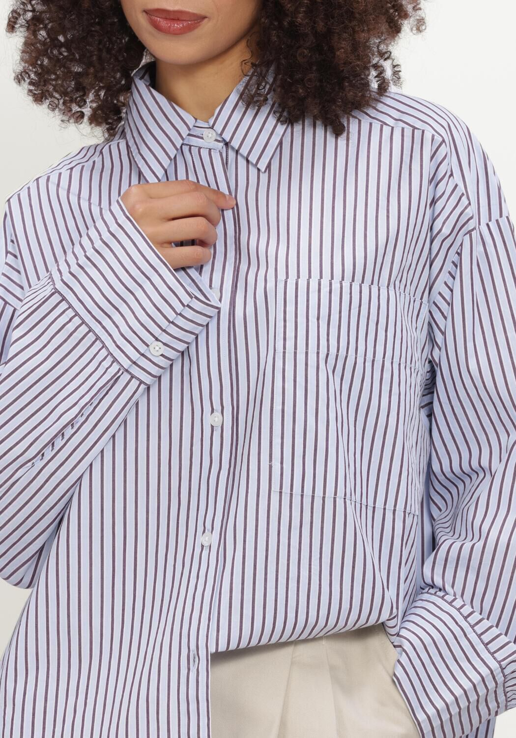 Hellblau BOII STUDIOS Top FIE SHIRT - large