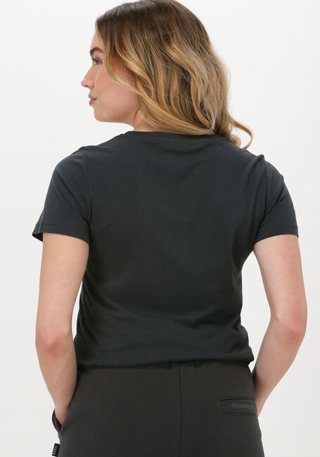 Graue COLOURFUL REBEL T-shirt BORN LUCKY GLITTER CLASSIC TEE - large