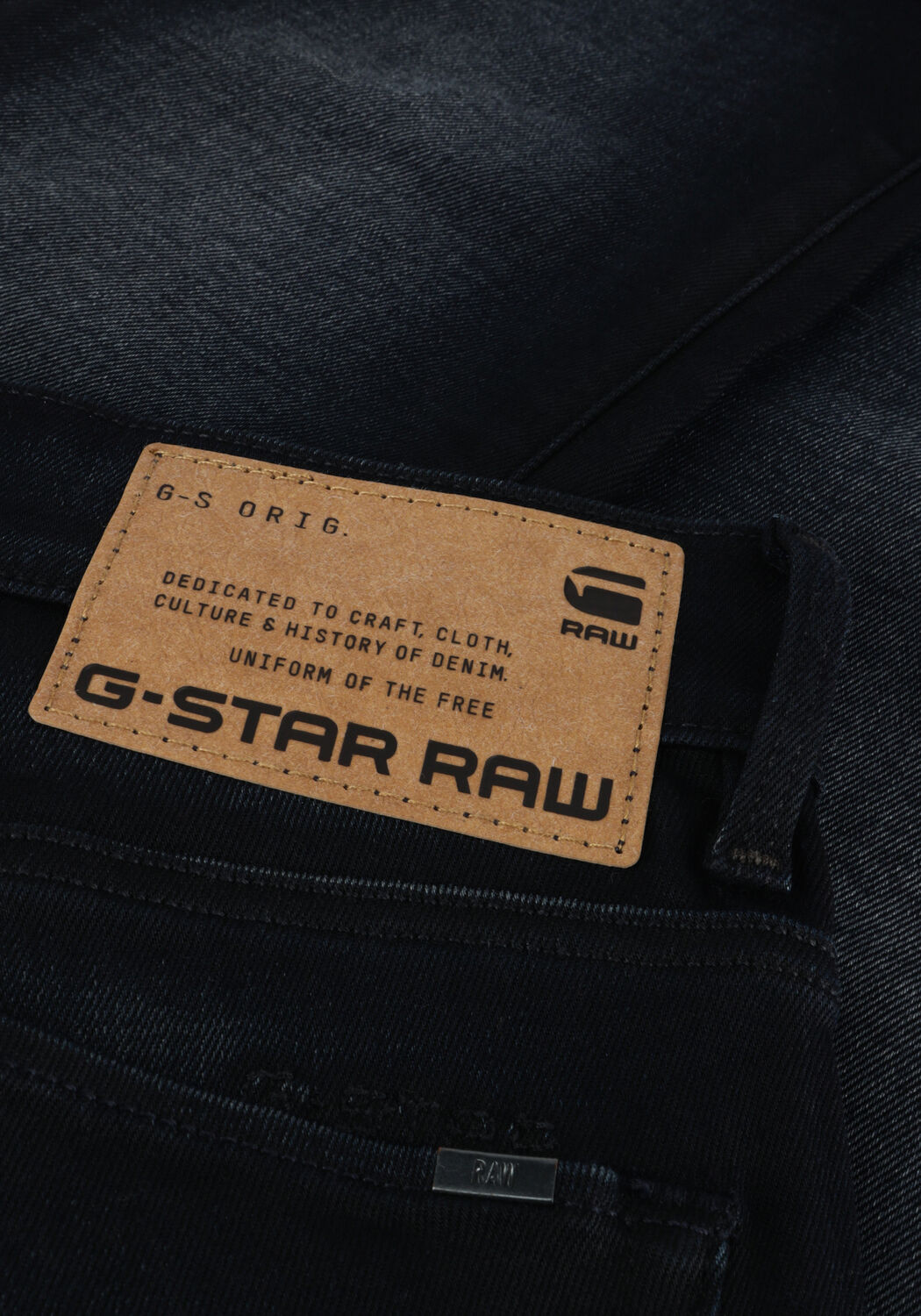 Blaue G-STAR RAW Skinny jeans 3301 SKINNY WMN - large