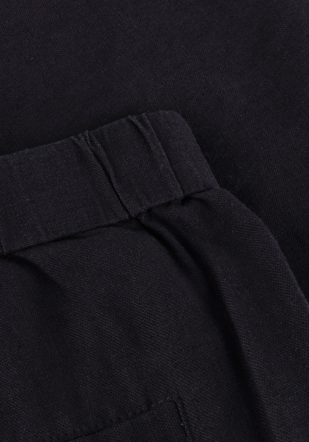 Dunkelgrau MSCH COPENHAGEN Kurze Hose MSCHPENNIE GINIA HW SHORTS - large