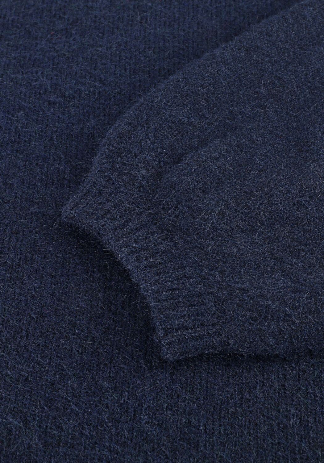 Dunkelblau ANOTHER LABEL Pullover DYLOU KNITTED PULL L/S - large