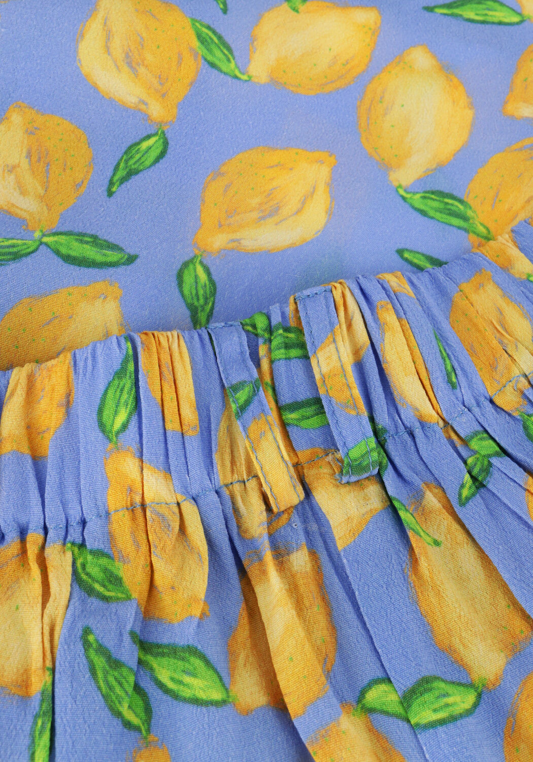 Gelbe YDENCE Hosen SHORT KATIE - large