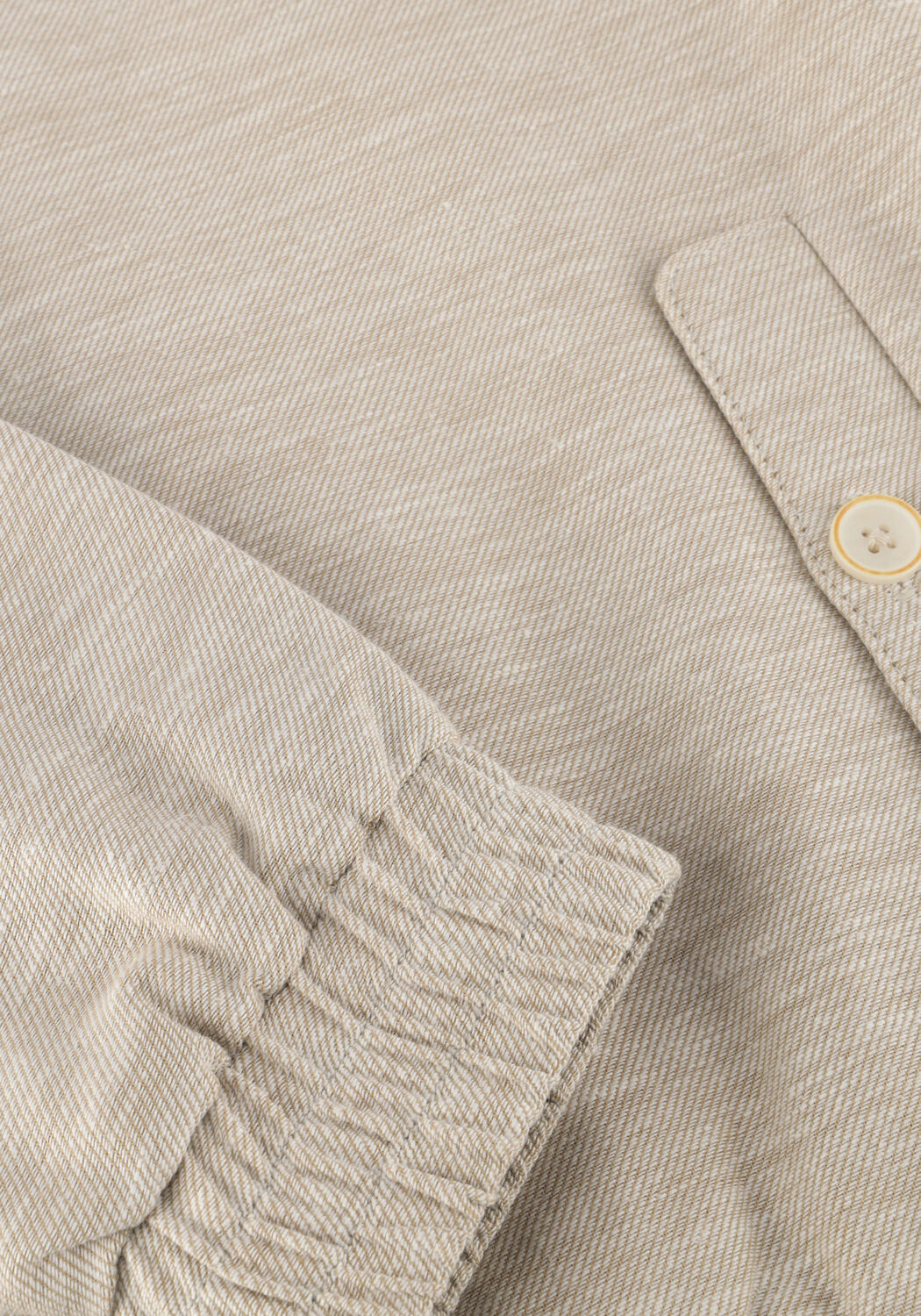 Sand MAYORAL Jack LINEN JACKET - large