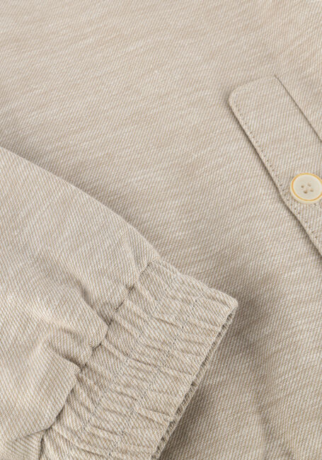 Sand MAYORAL Jack LINEN JACKET - large