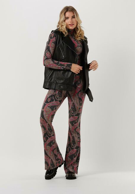 Rosane COLOURFUL REBEL Tops & T-shirts NEYO PAISLEY PEACHED TURTLENECK TOP - large