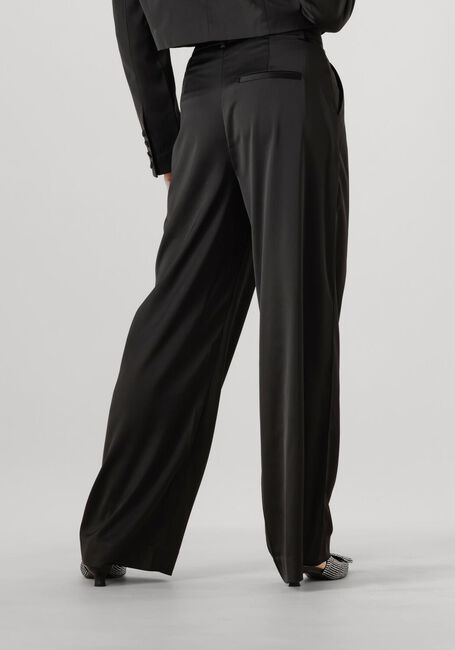 Schwarze GESTUZ Hose YACMINEGZ MW PANTS - large