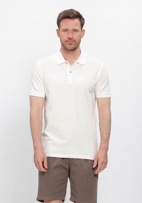Wei&szlig;e STEFANO LAURAN Polo-Shirt POLO BJORN - large