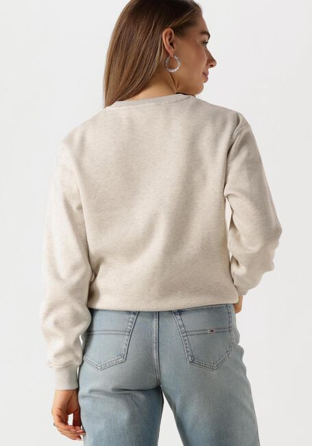 Beige TOMMY HILFIGER Sweatshirt MDRN REG CORP LOGO C-NK SWTSHRT - large