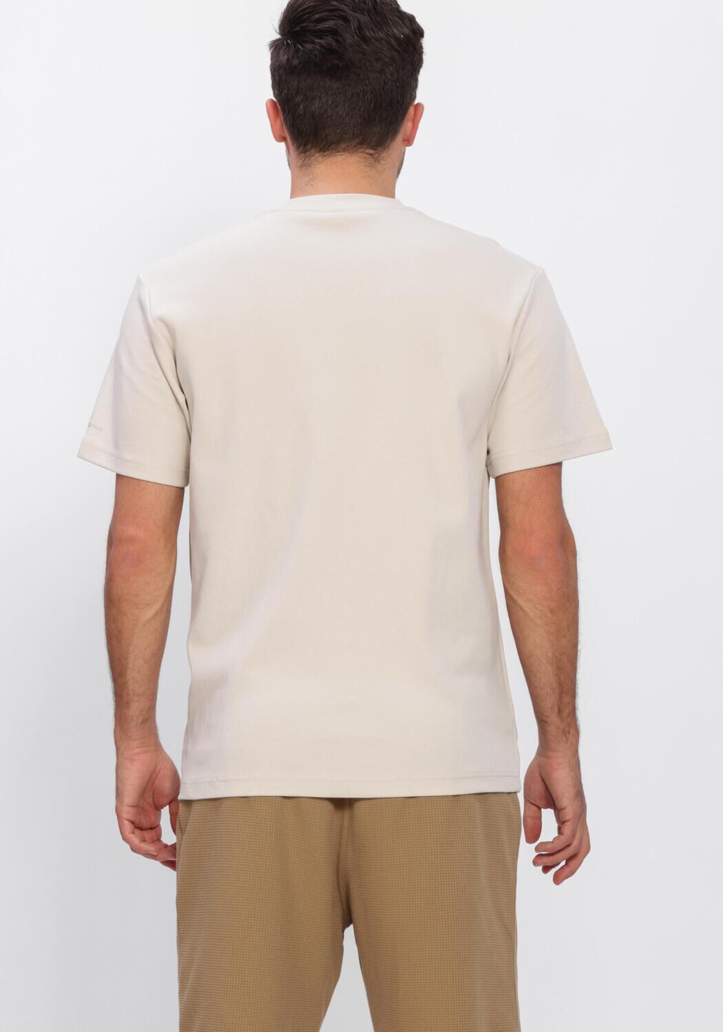 Ecru G-STAR RAW T-shirt SCRIPT GR R T - large