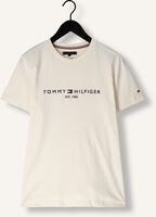 Beige TOMMY HILFIGER T-shirt TOMMY LOGO TEE Beige TOMMY HILFIGER T-shirt TOMMY LOGO TEE - medium