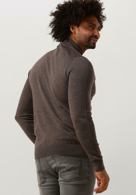 Taupe PROFUOMO Pullover PULLOVER MOCK - large