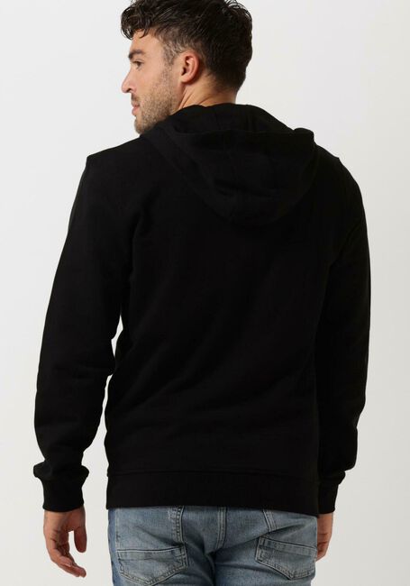 Schwarze LYLE & SCOTT Pullover ZIP THROUGH HOODIE - large