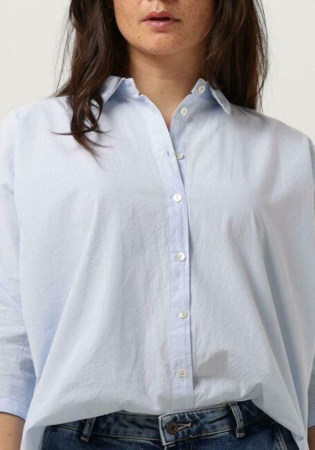 Hellblau BY-BAR Blusen NOREL CHAMPBRAY BLOUSE - large