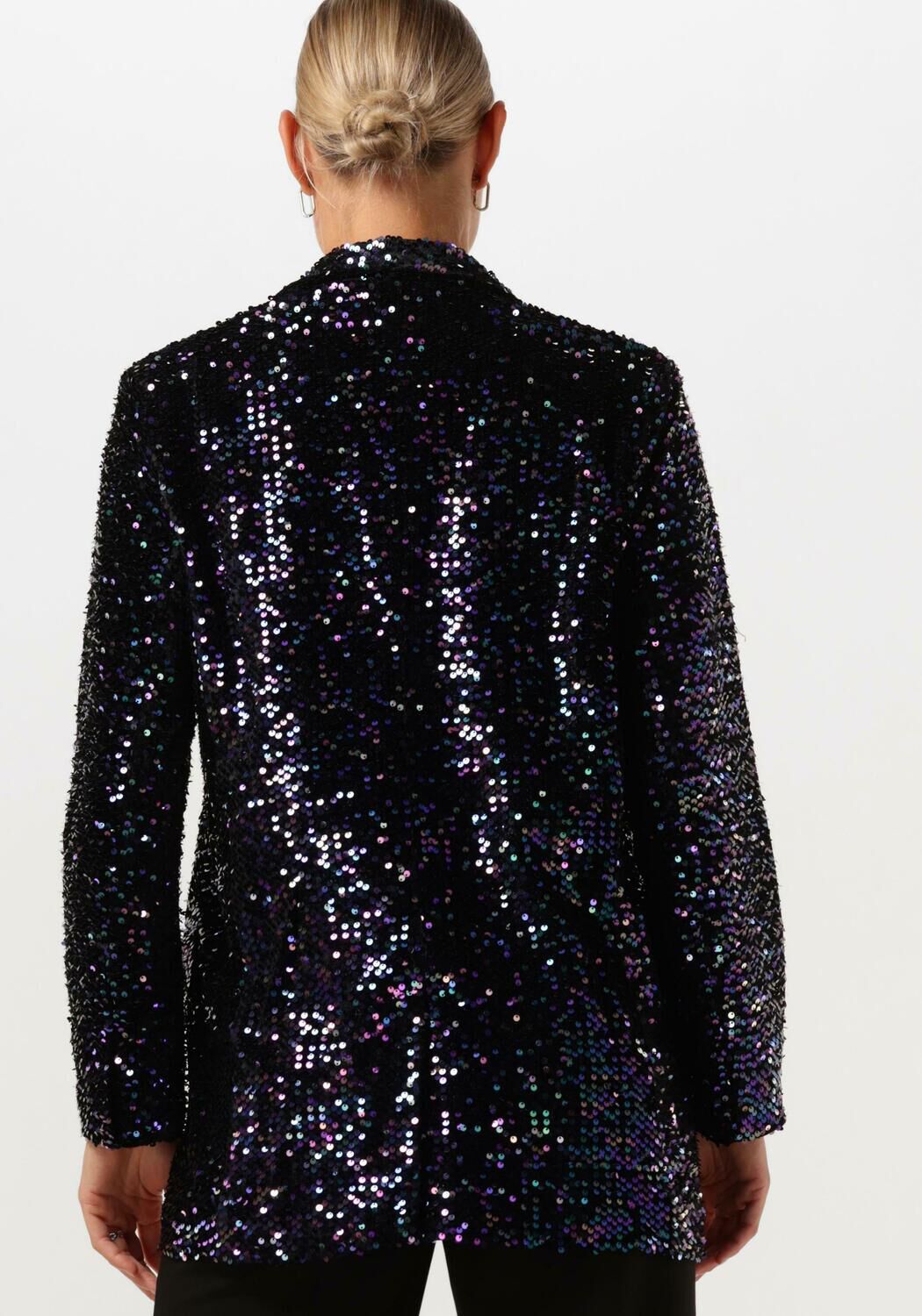 River island black cheap velvet blazer