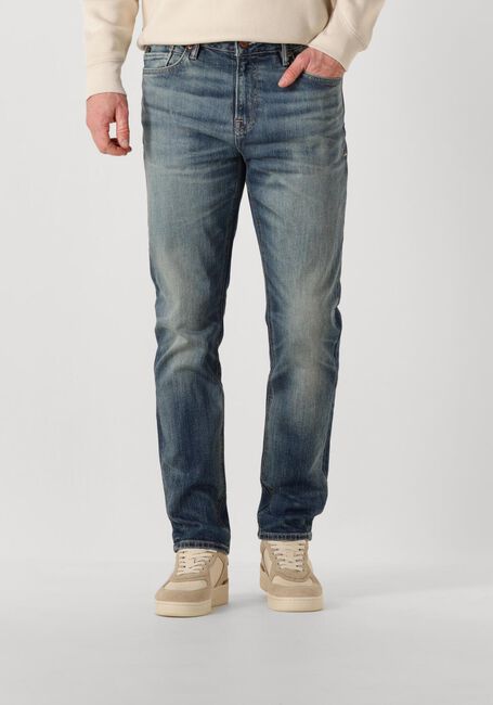 Blaue CAST IRON Jeans VALVER REGULAR ALL BLUE AUTHENTIC - large