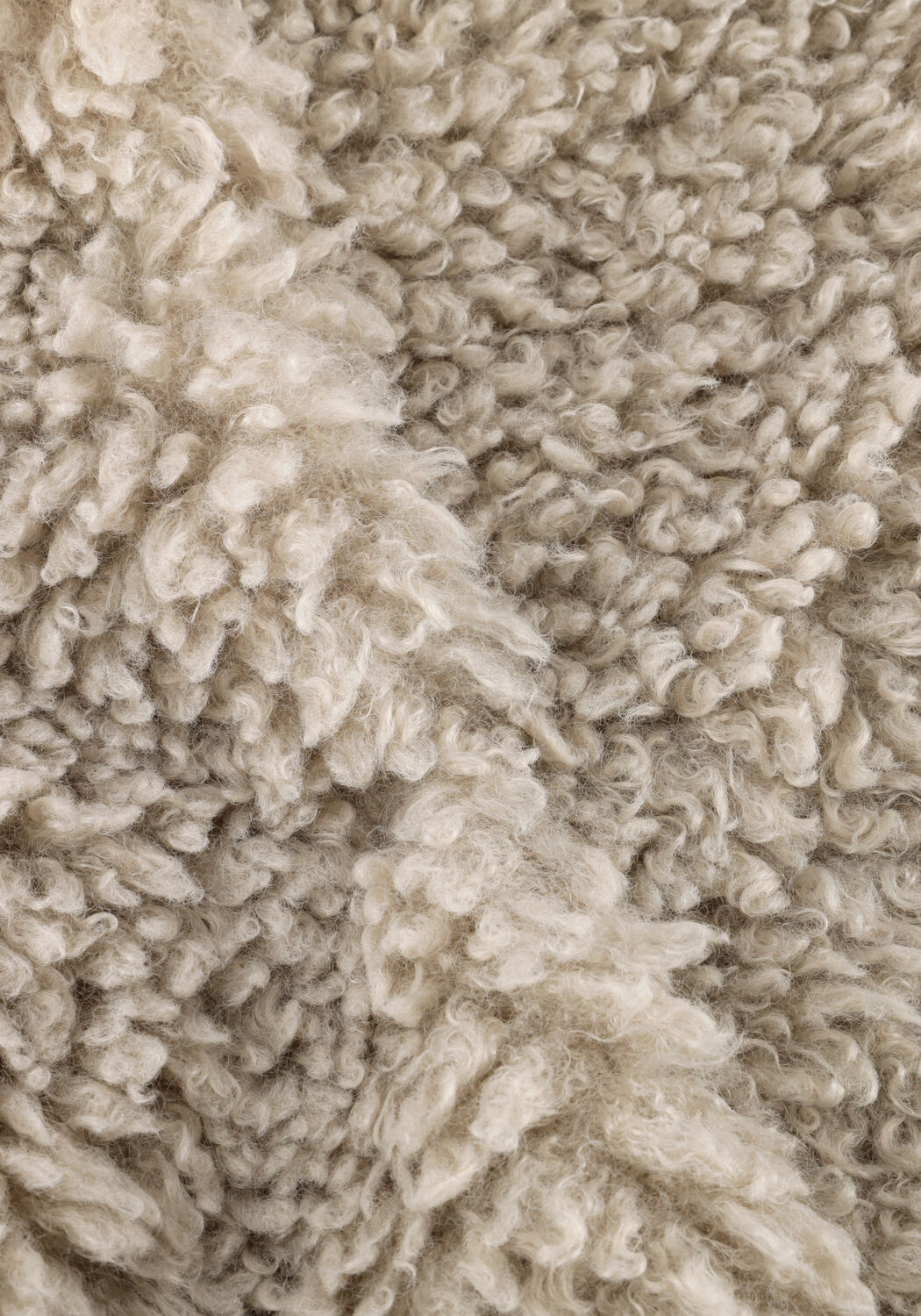 Taupe JOSH V Teddy-Jacke LISA - large