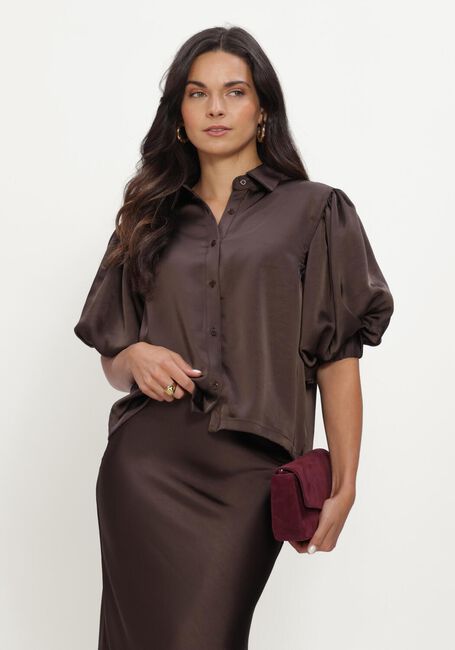 Braune NOTRE-V Blusen NV-INKA - large