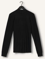 Schwarze PUREWHITE Rollkragenpullover ESSENTIAL KNIT MOCKNECK LS Schwarze PUREWHITE Rollkragenpullover ESSENTIAL KNIT MOCKNECK LS - medium