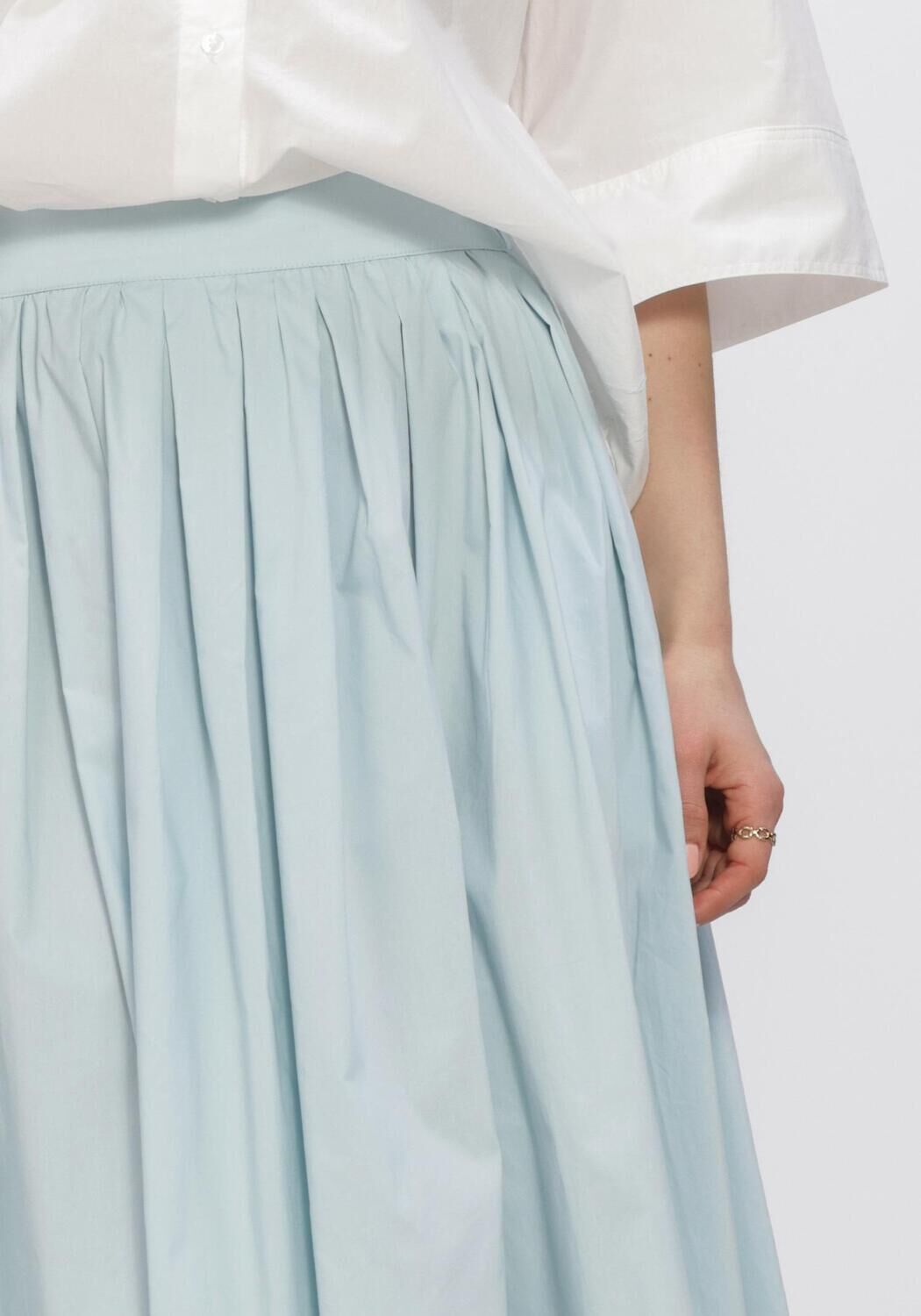 Dunkelblau OBJECT Midirock OBJPAIGE  HW SKIRT - large